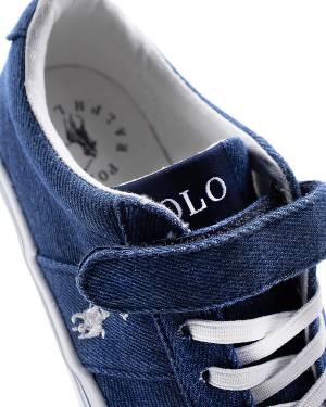 SCARPE POLO RALPH LAUREN RF103991 DENIM-4-mini