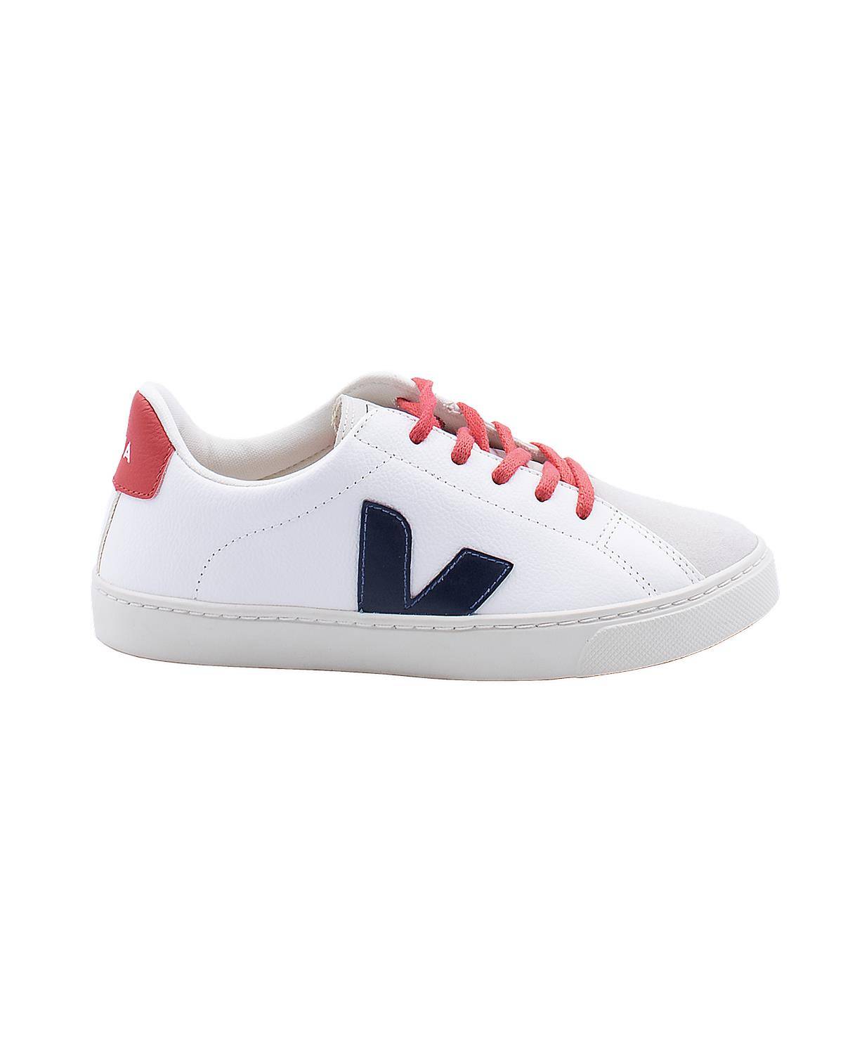 SCARPE VEJA RSL052734J BIANCO-BLU