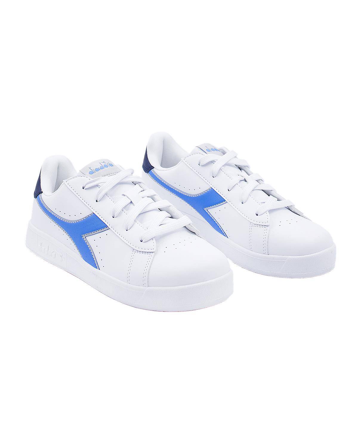 SCARPE DIADORA 101 WHITE/BLUE-2