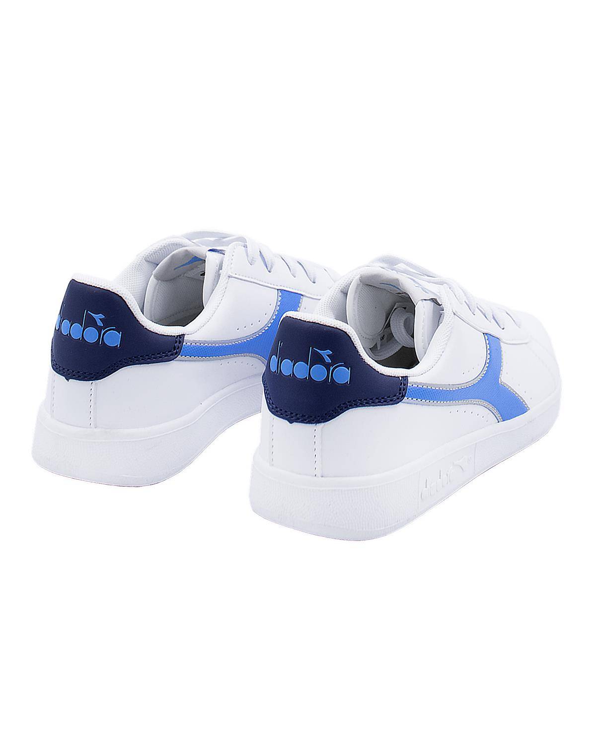 SCARPE DIADORA 101 WHITE/BLUE-3