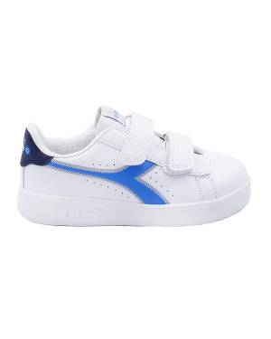 SCARPE DIADORA 101 WHITE/BLUE