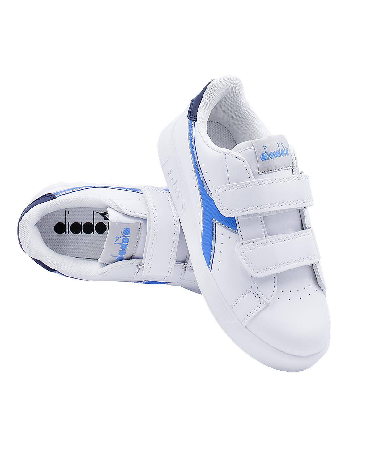 SCARPE DIADORA 101 WHITE/BLUE-1