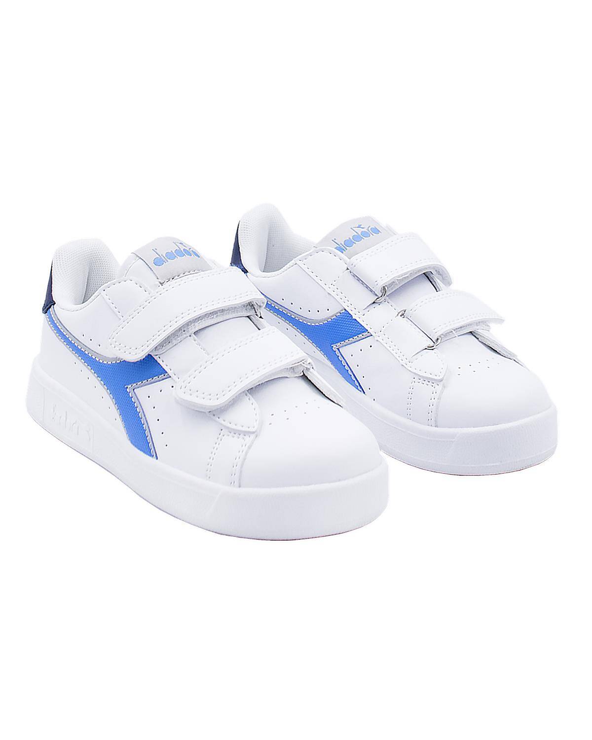 SCARPE DIADORA 101 WHITE/BLUE-2