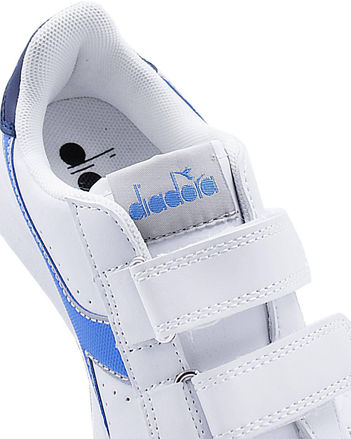 SCARPE DIADORA 101 WHITE/BLUE-4