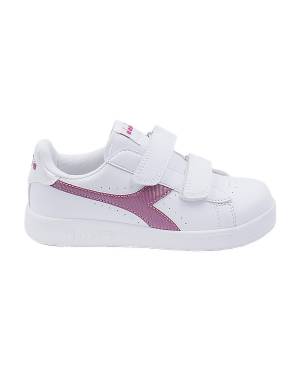 SCARPE DIADORA 101 WHITE/ROSA