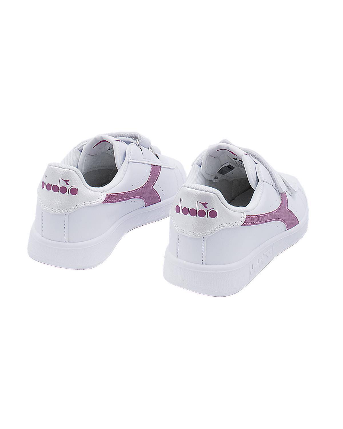 SCARPE DIADORA 101 WHITE/ROSA-3