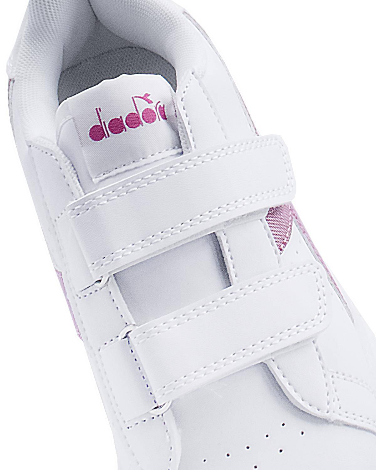 SCARPE DIADORA 101 WHITE/ROSA-4