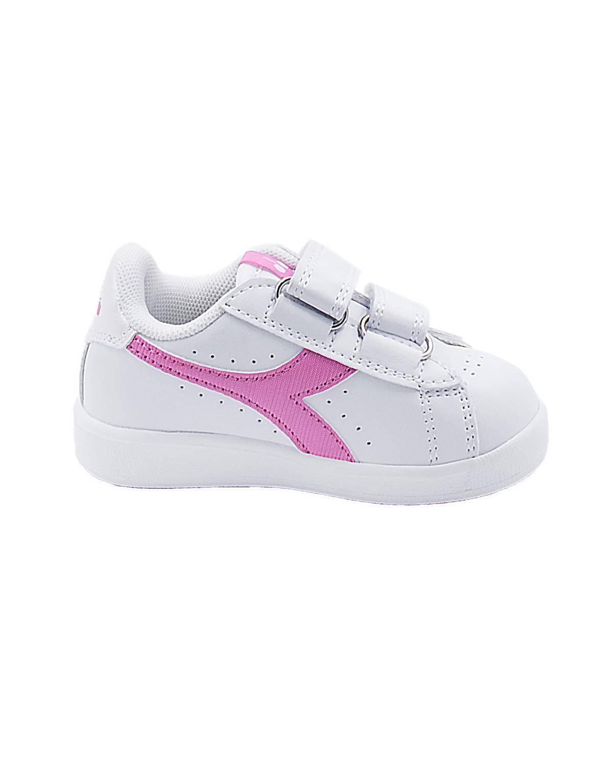 SCARPE DIADORA 101 WHITE/PINK