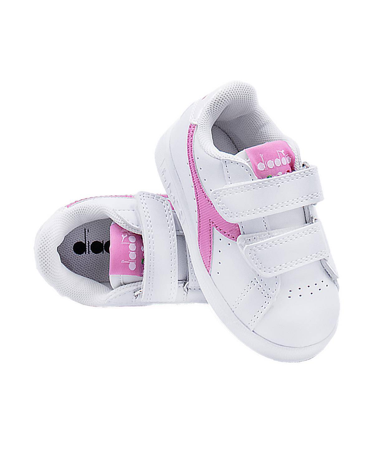 SCARPE DIADORA 101 WHITE/PINK-1