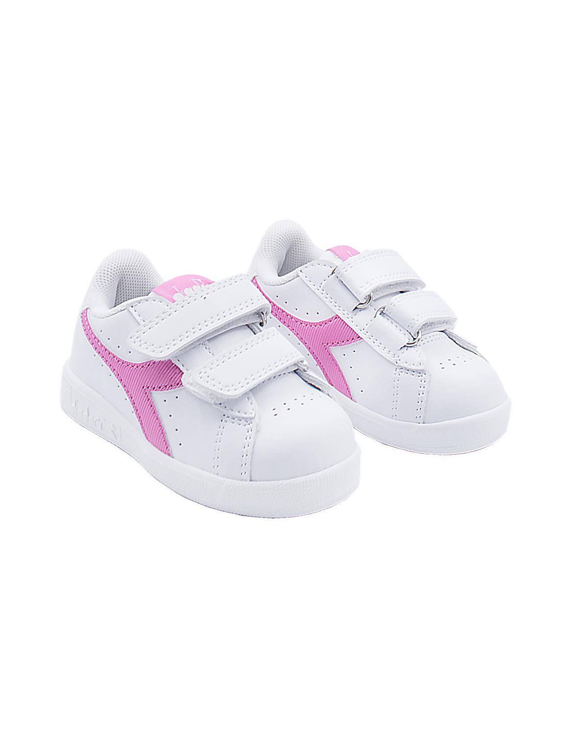 SCARPE DIADORA 101 WHITE/PINK-2