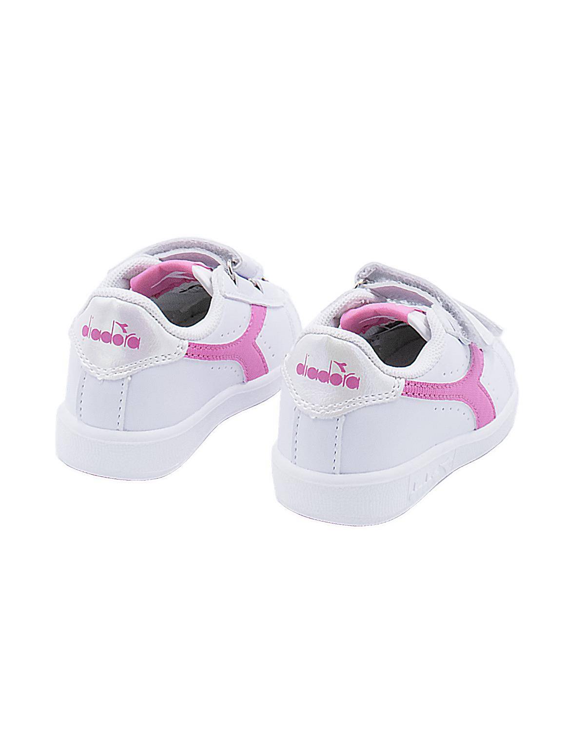 SCARPE DIADORA 101 WHITE/PINK-3