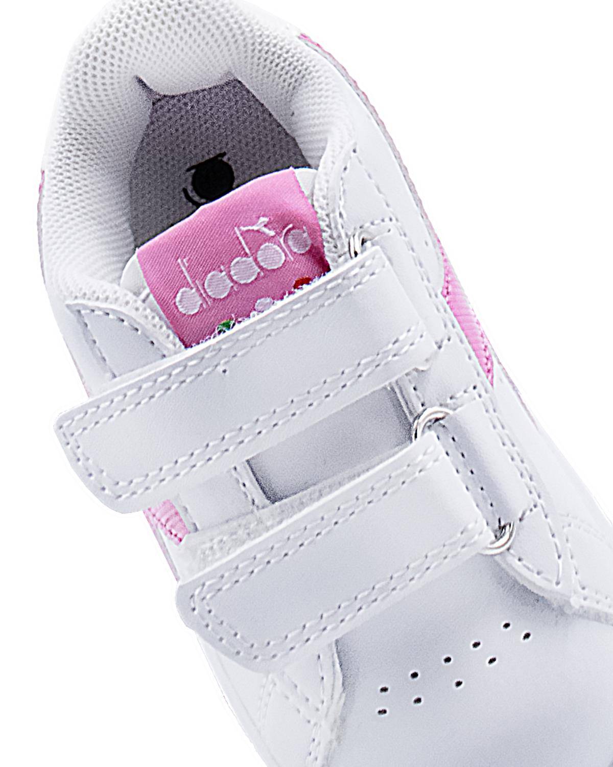 SCARPE DIADORA 101 WHITE/PINK-4