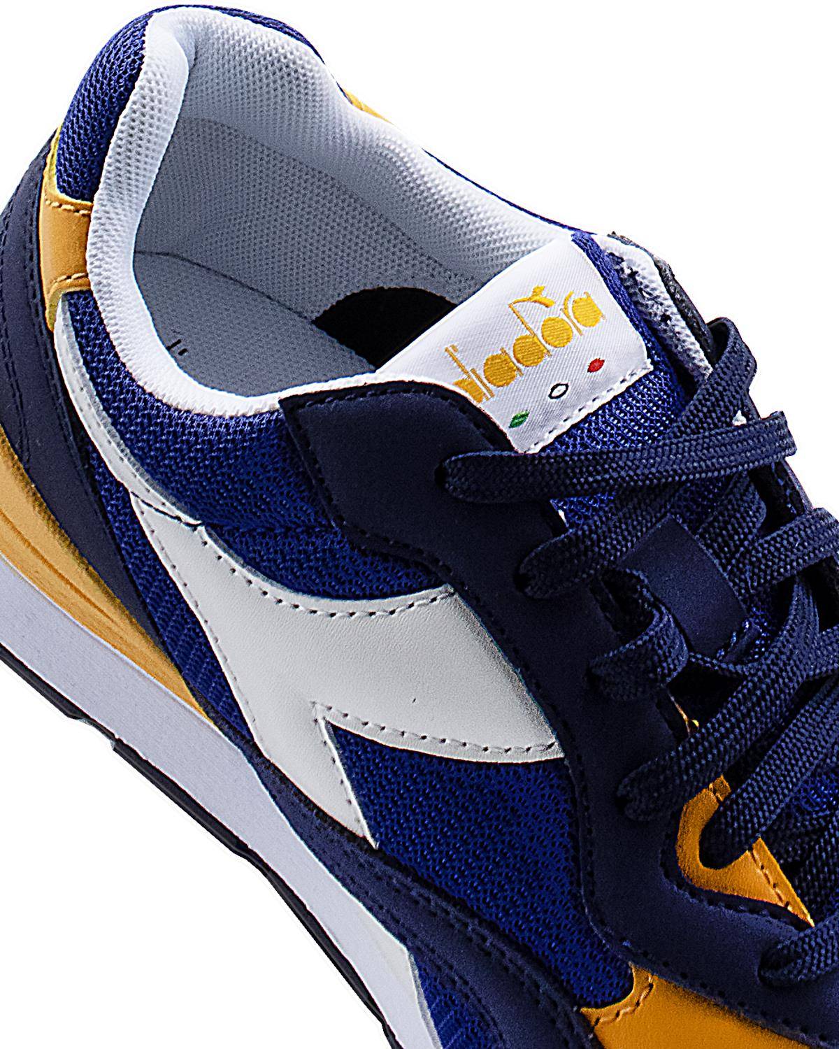 SCARPE DIADORA 101 CLASSIC NAVY/WHITE-4