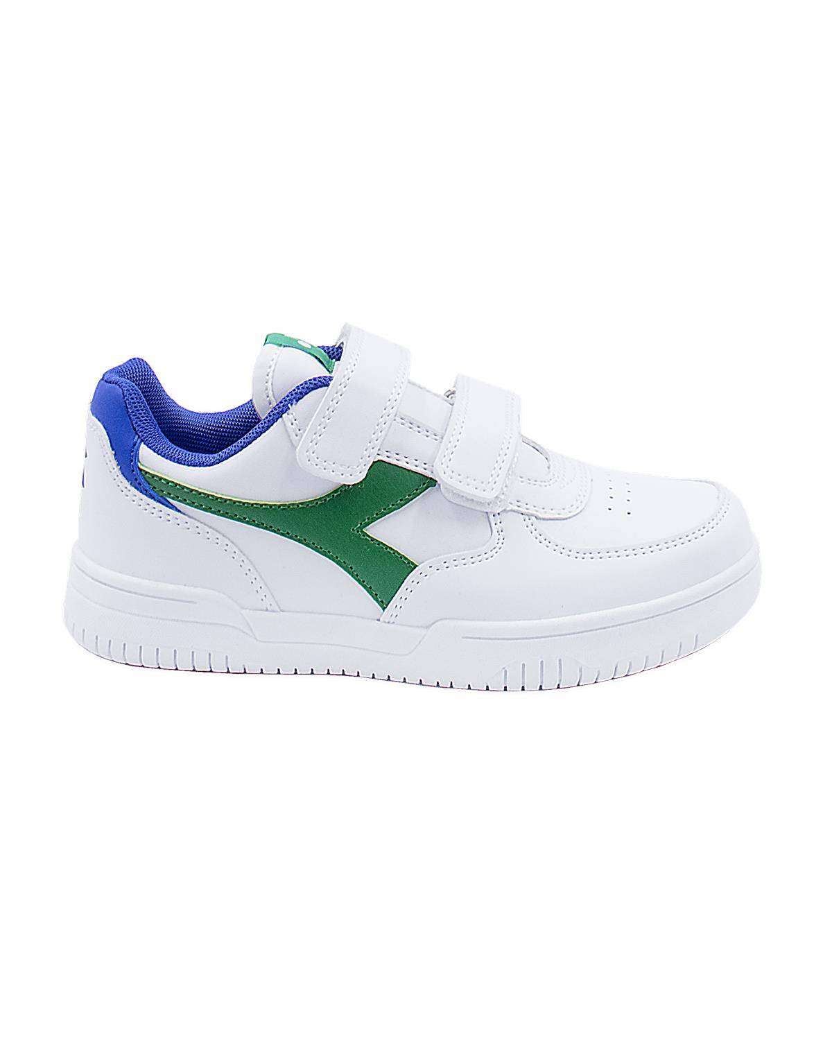 SCARPE DIADORA 101 WHITE/GREEN