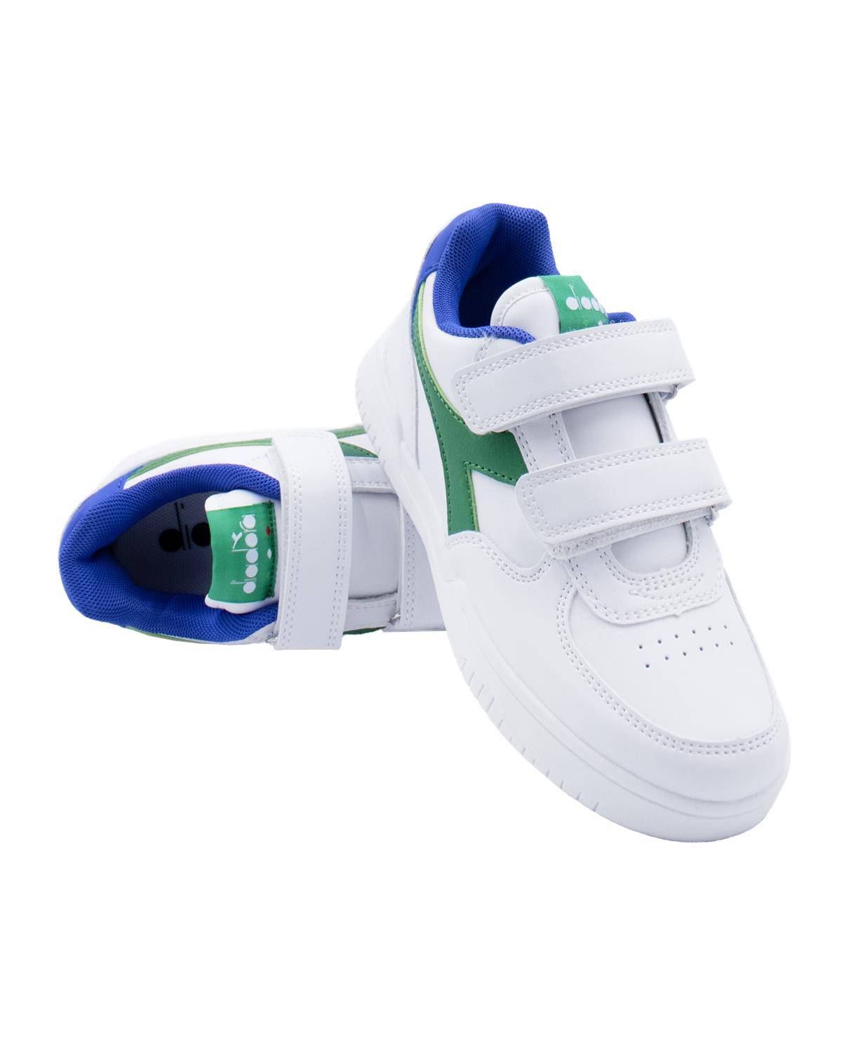 SCARPE DIADORA 101 WHITE/GREEN-1