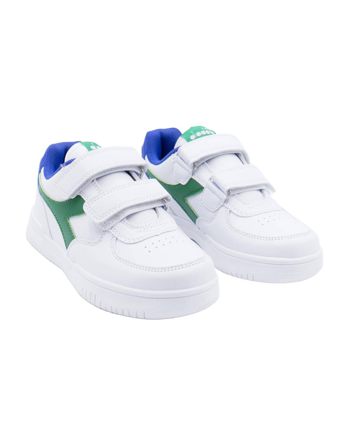 SCARPE DIADORA 101 WHITE/GREEN-2