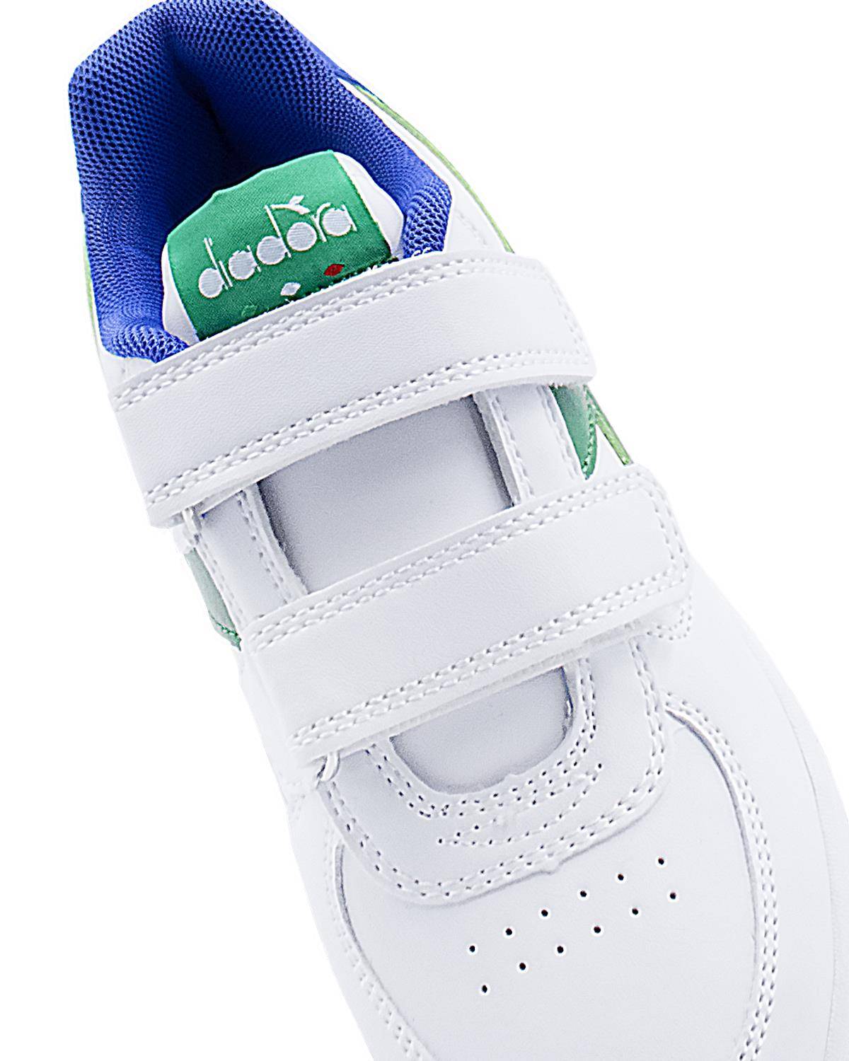 SCARPE DIADORA 101 WHITE/GREEN-3