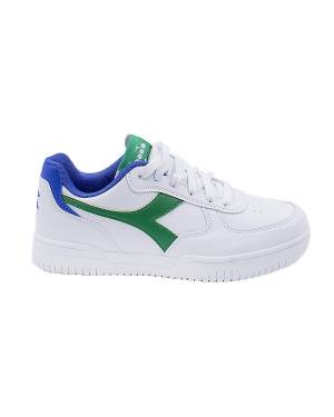 SCARPE DIADORA 101 WHITE/GREEN