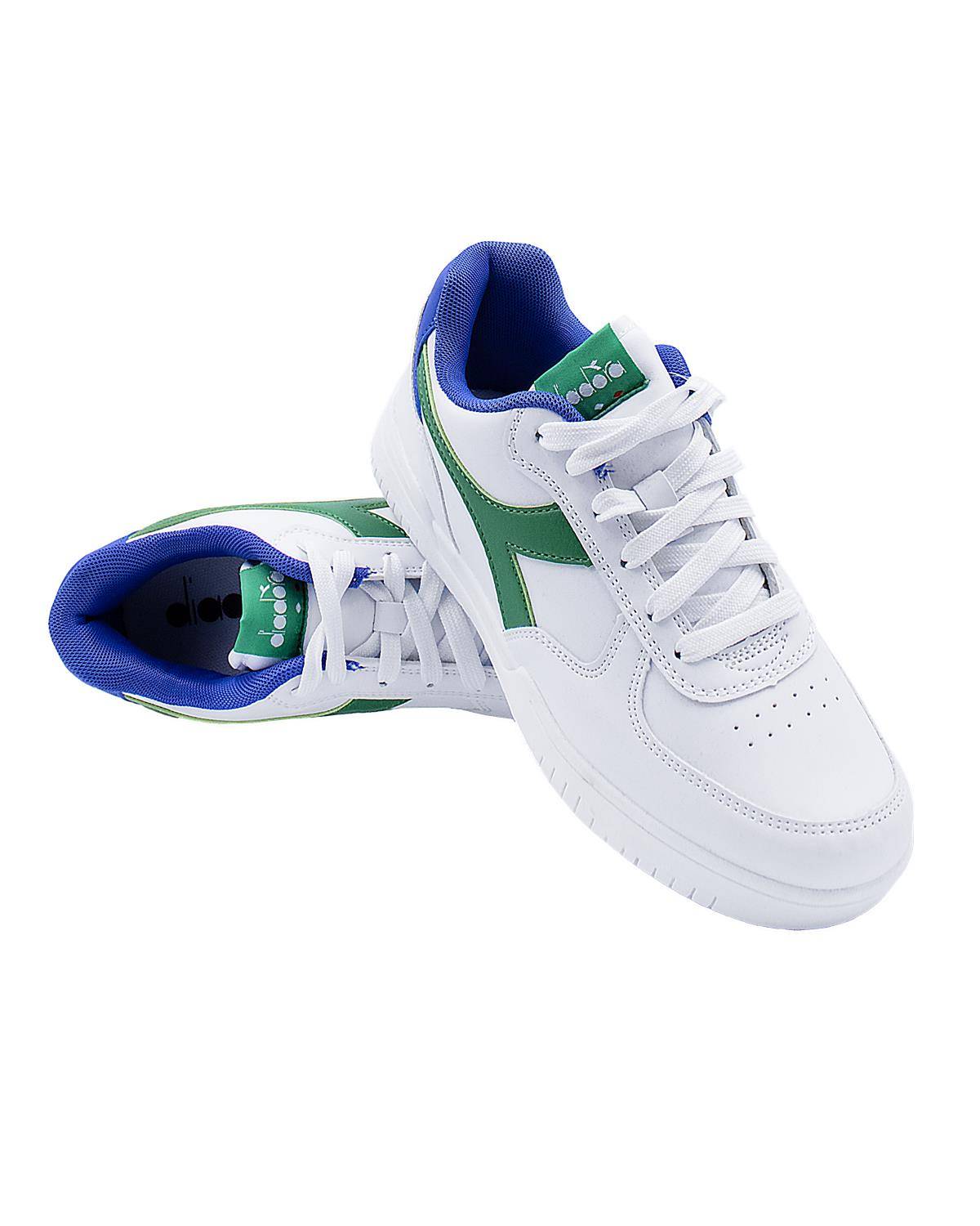 SCARPE DIADORA 101 WHITE/GREEN-1