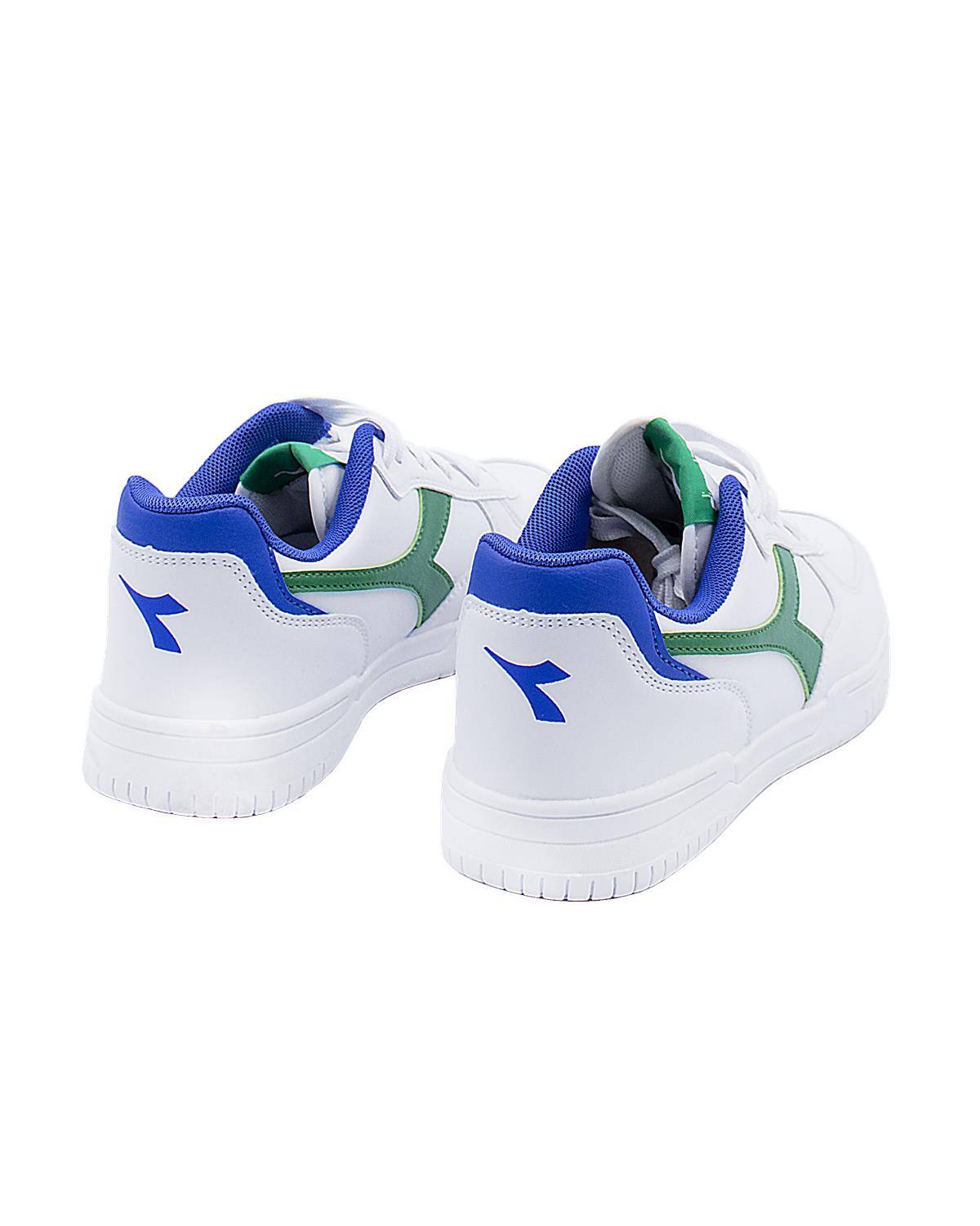 SCARPE DIADORA 101 WHITE/GREEN-2