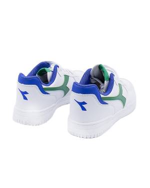 SCARPE DIADORA 101 WHITE/GREEN-2-mini