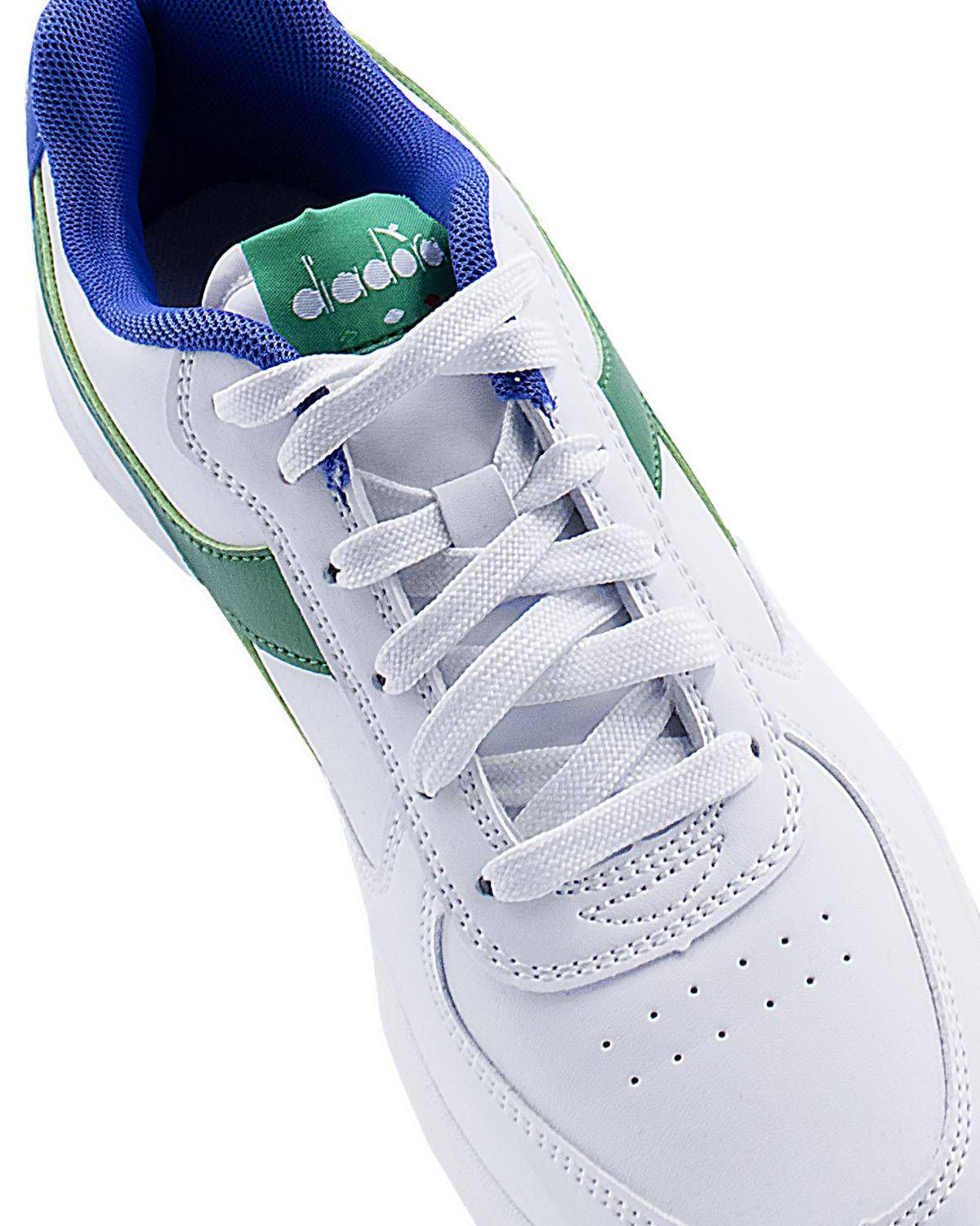 SCARPE DIADORA 101 WHITE/GREEN-3