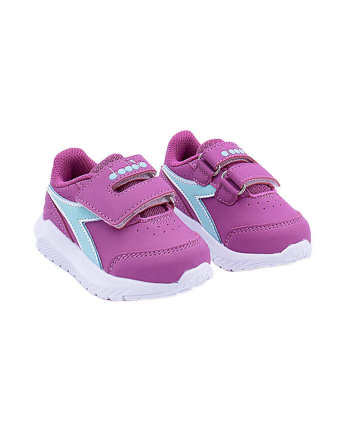 SCARPE DIADORA 101 ROSA-2