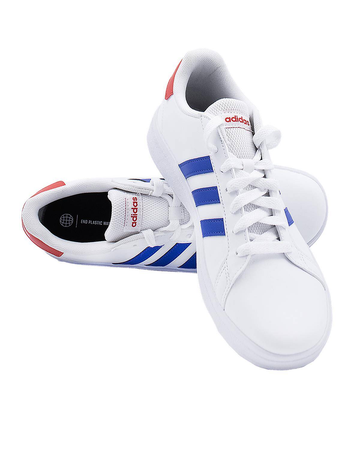 SCARPE ADIDAS GW6504 WHITE/ROYALBLU/RED-1