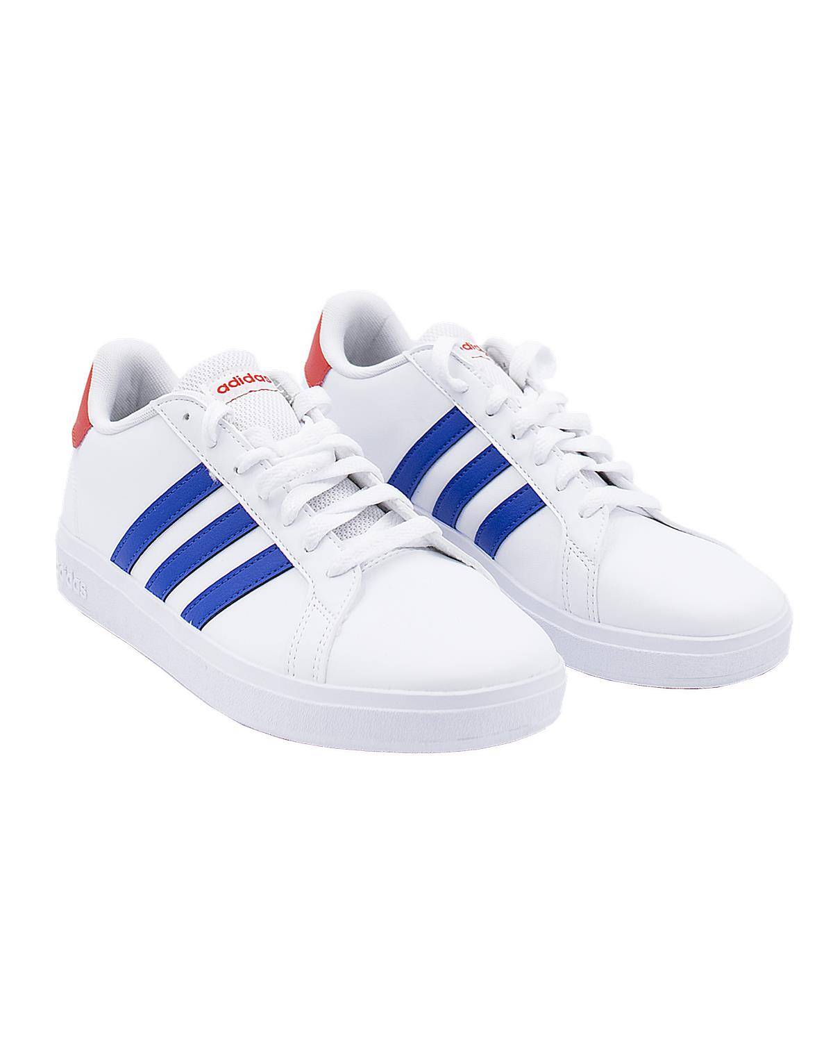 SCARPE ADIDAS GW6504 WHITE/ROYALBLU/RED-2