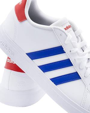 SCARPE ADIDAS GW6504 WHITE/ROYALBLU/RED-4-mini