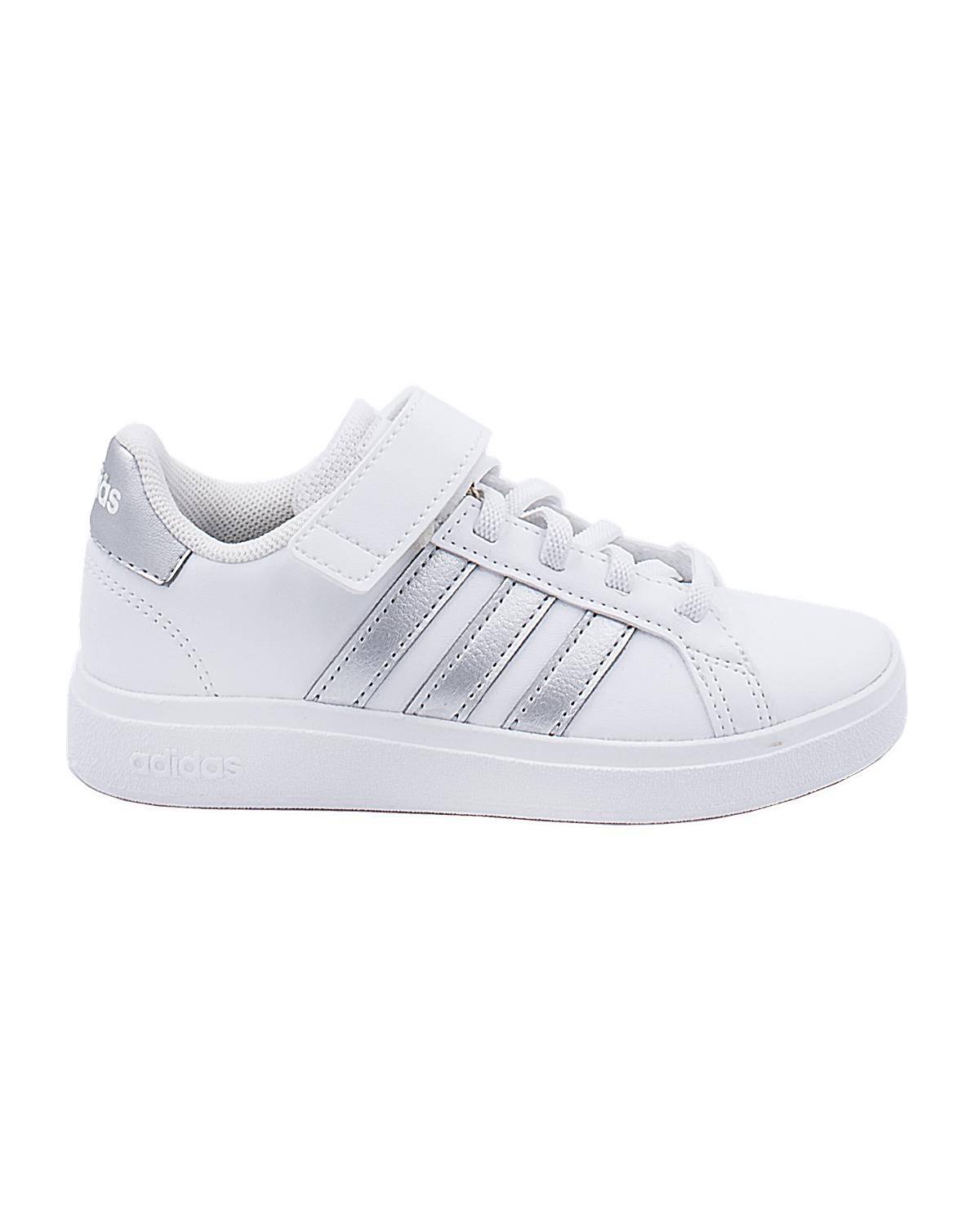 SCARPE ADIDAS GW6516 WHITE/SILVER