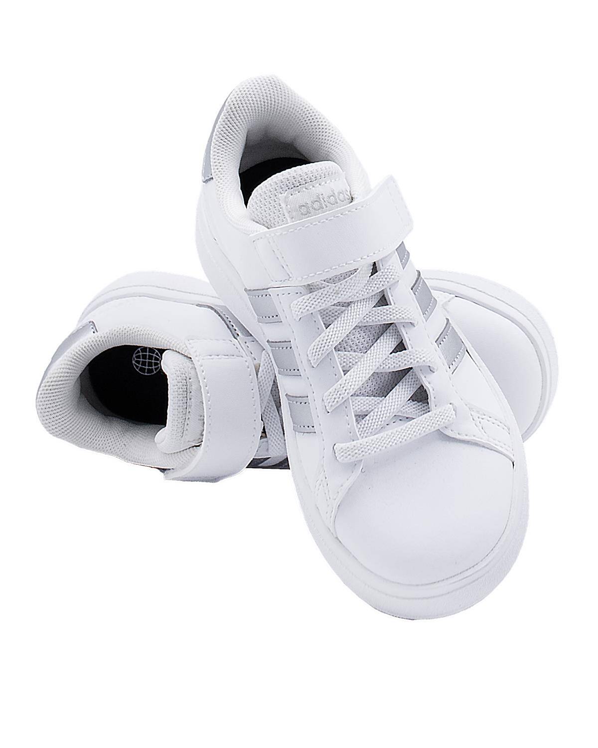 SCARPE ADIDAS GW6516 WHITE/SILVER-1