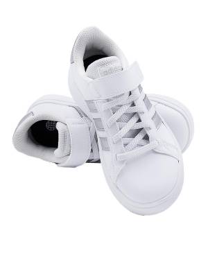 SCARPE ADIDAS GW6516 WHITE/SILVER-1-mini