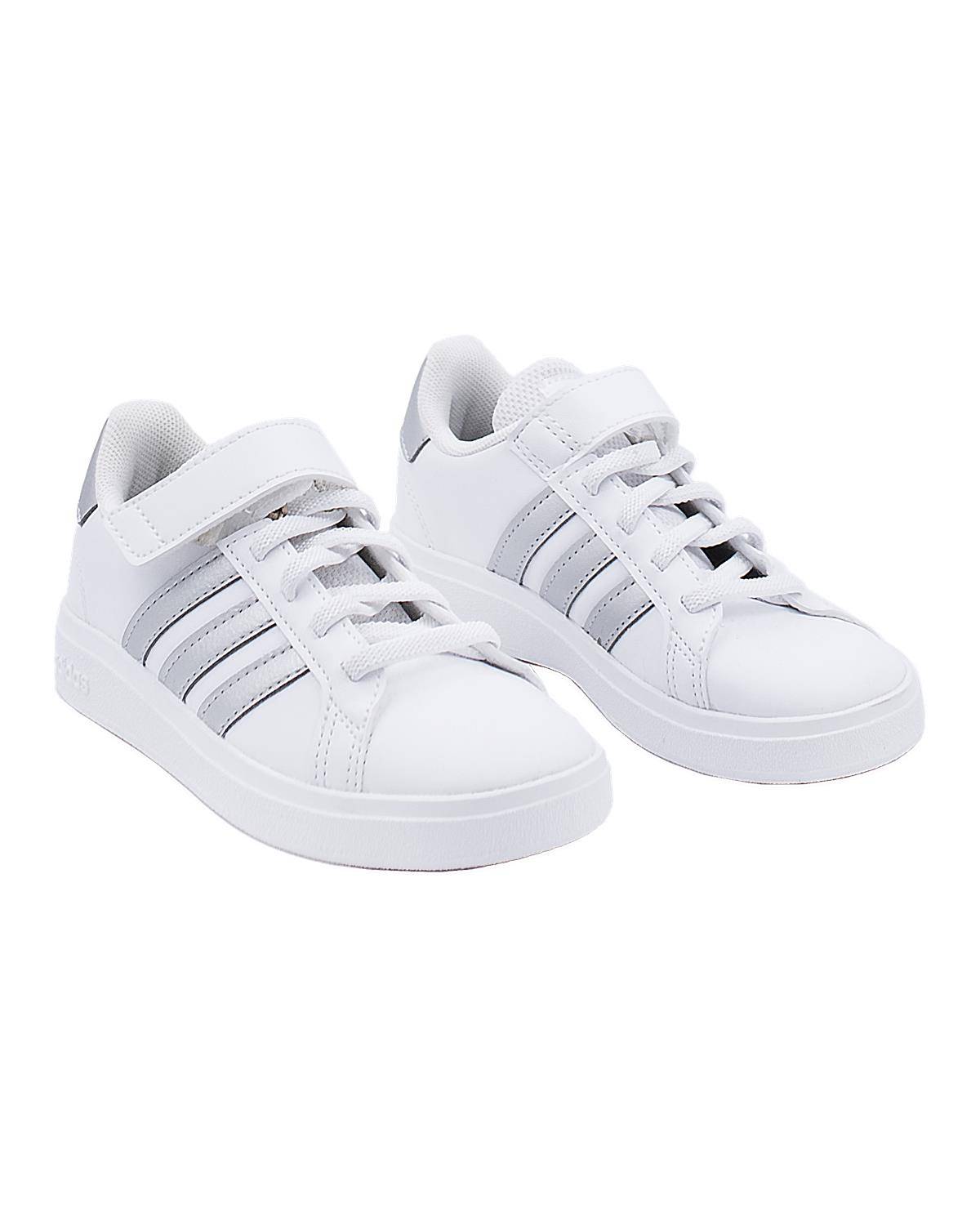 SCARPE ADIDAS GW6516 WHITE/SILVER-2