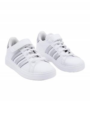 SCARPE ADIDAS GW6516 WHITE/SILVER-2-mini