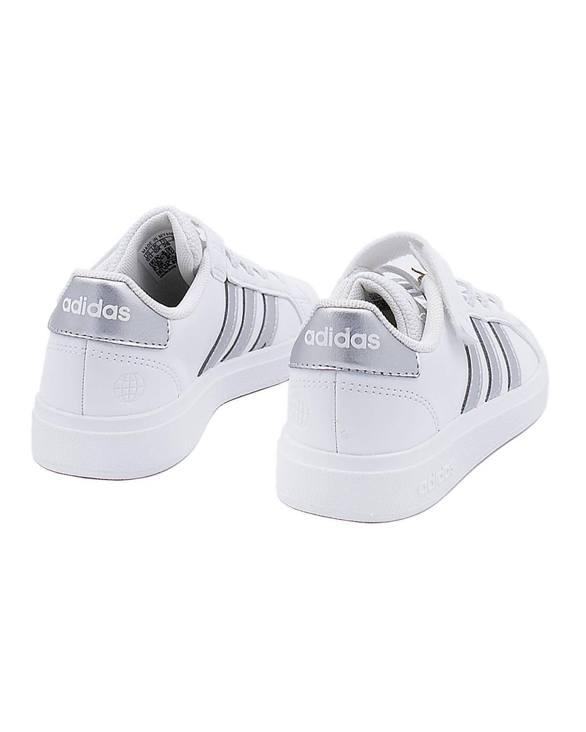 SCARPE ADIDAS GW6516 WHITE/SILVER-3