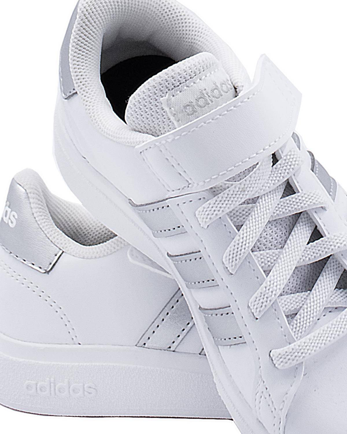 SCARPE ADIDAS GW6516 WHITE/SILVER-4