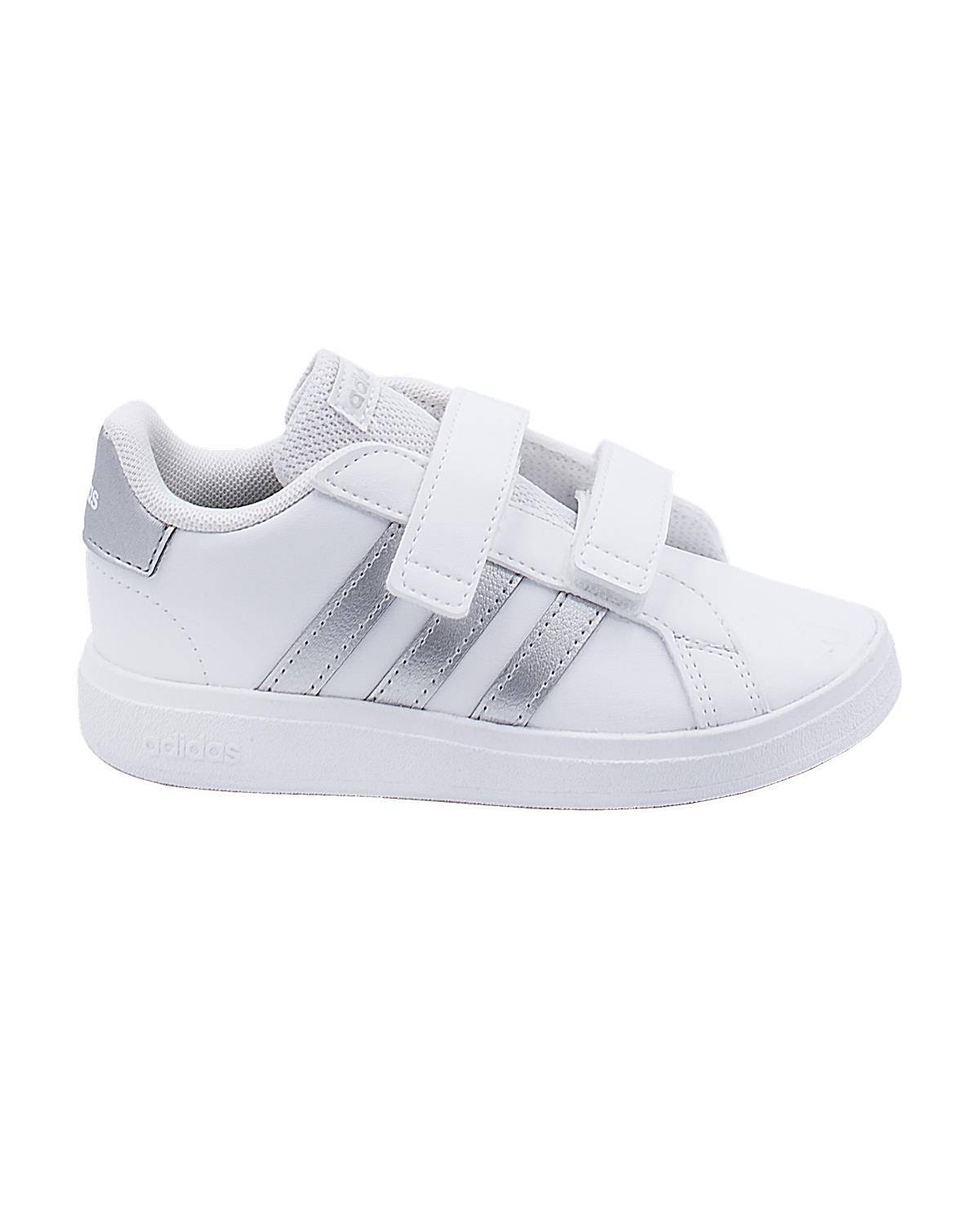 SCARPE ADIDAS GW6526 WHITE/SILVER