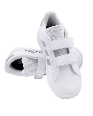 SCARPE ADIDAS GW6526 WHITE/SILVER-1-mini