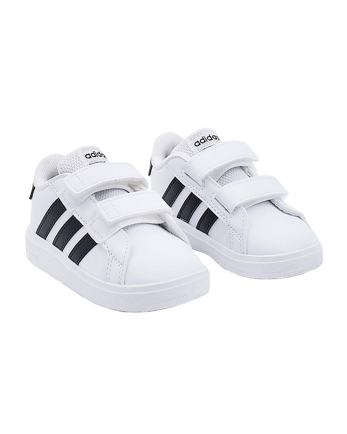 SCARPE ADIDAS GW6527 WHITE/BLACK-1