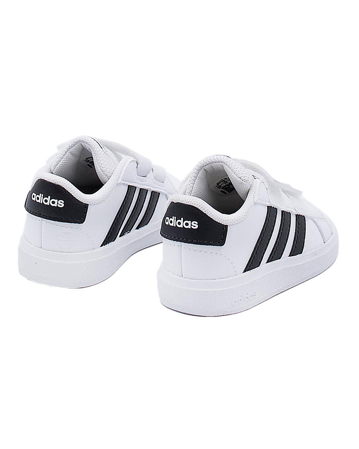 SCARPE ADIDAS GW6527 WHITE/BLACK-2