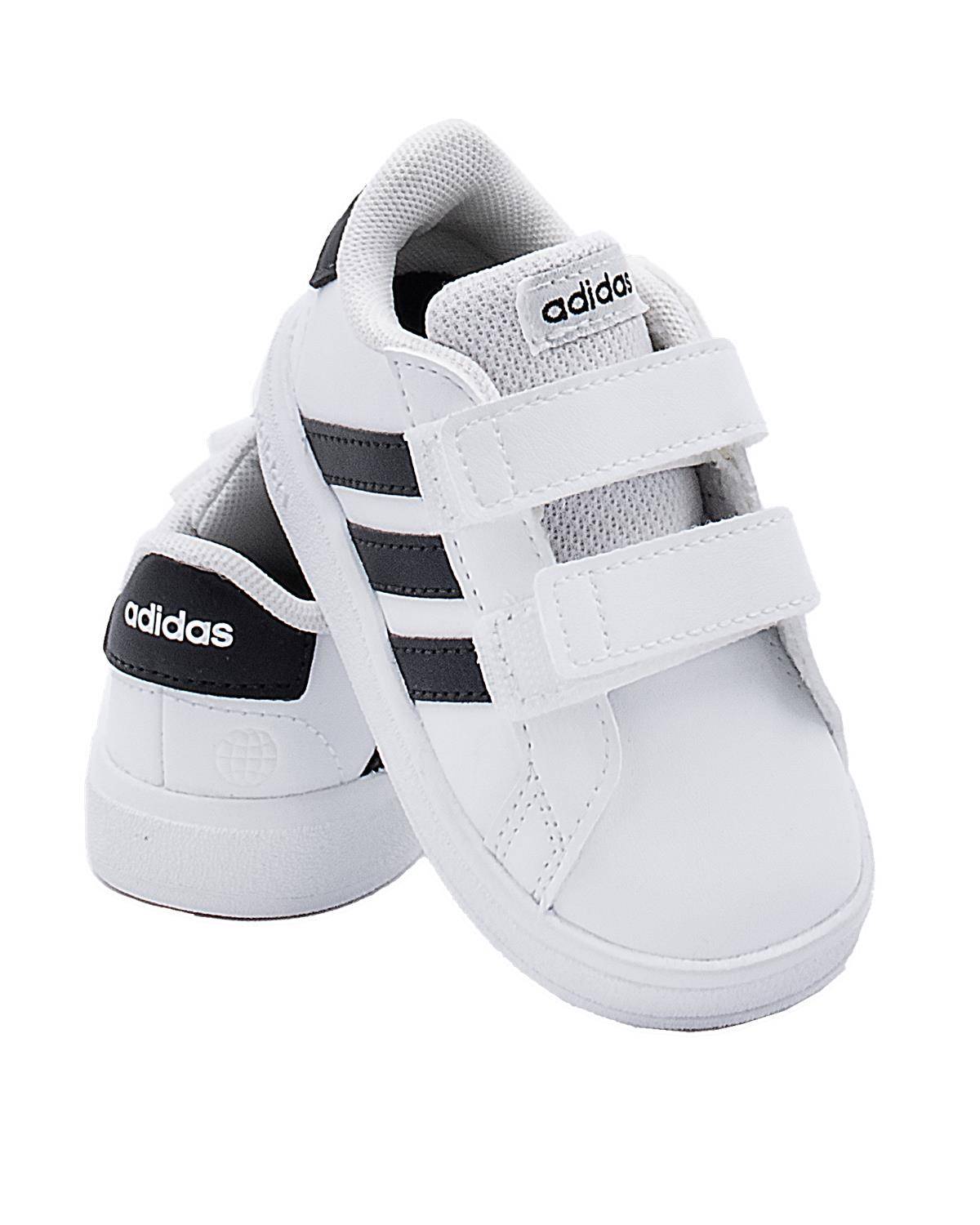 SCARPE ADIDAS GW6527 WHITE/BLACK-3