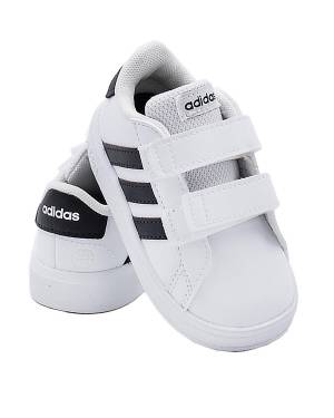 SCARPE ADIDAS GW6527 WHITE/BLACK-3-mini