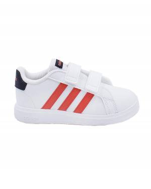 SCARPE ADIDAS IG2558 WHITE/RED