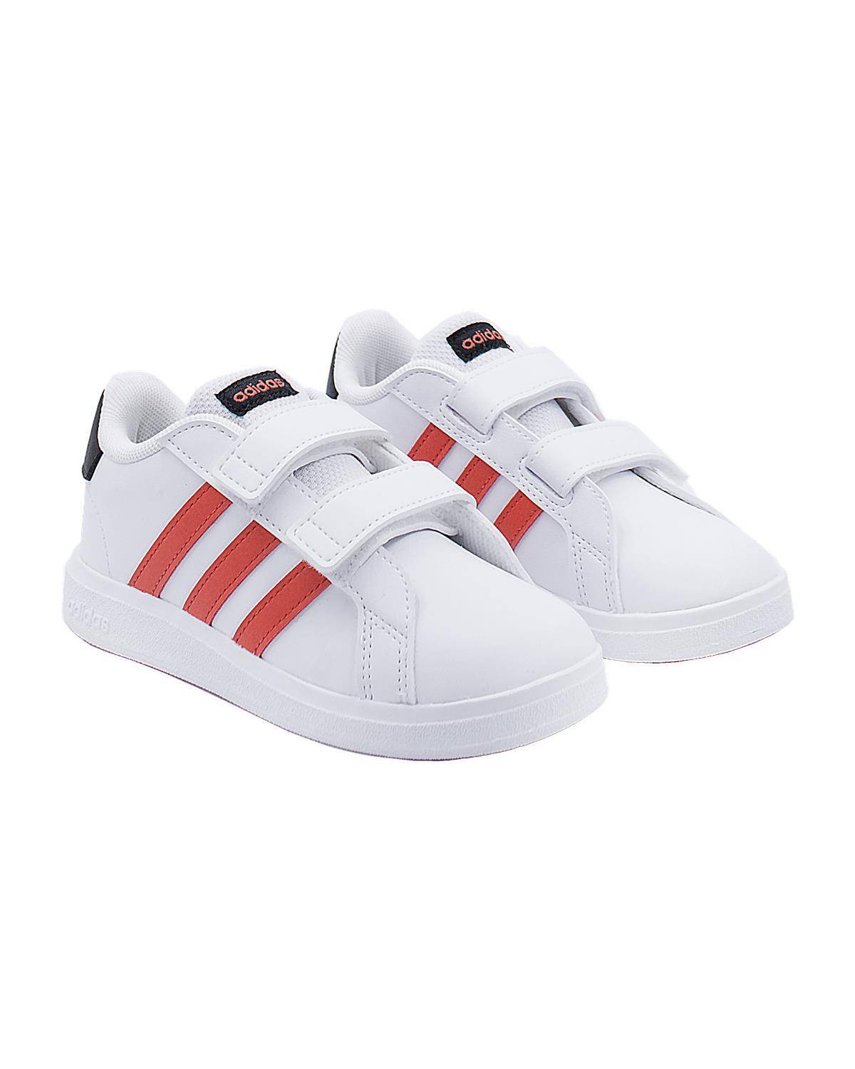 SCARPE ADIDAS IG2558 WHITE/RED-2