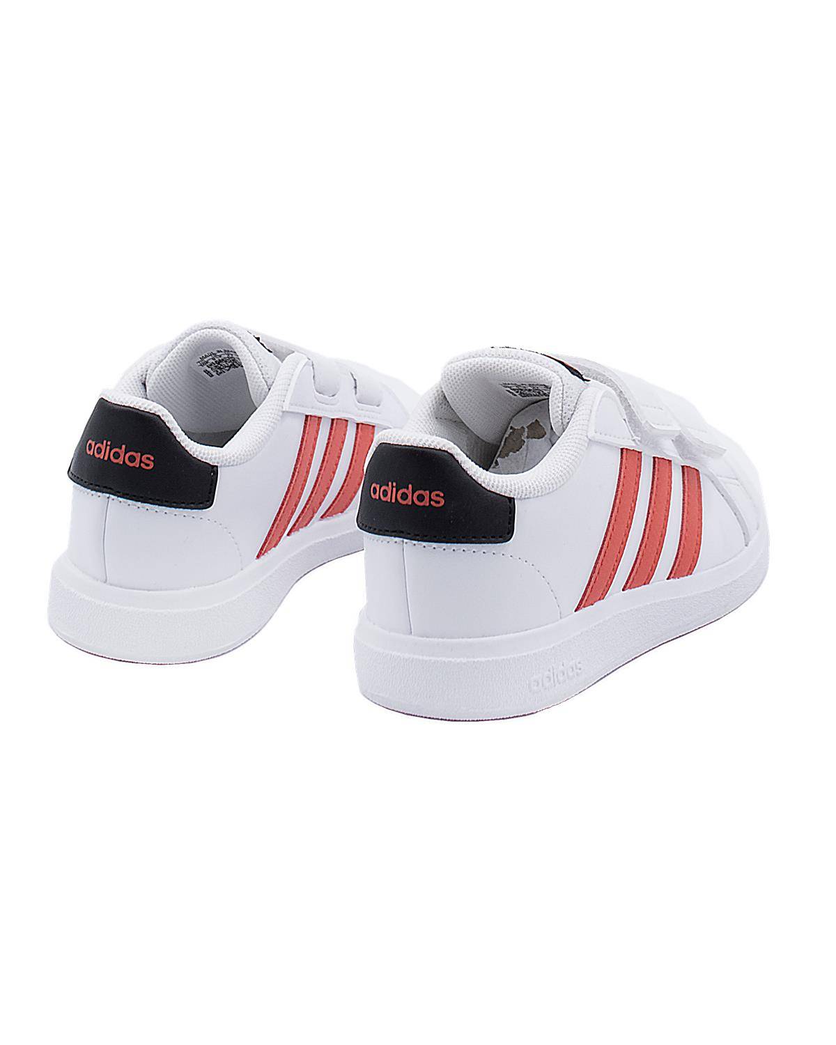 SCARPE ADIDAS IG2558 WHITE/RED-3