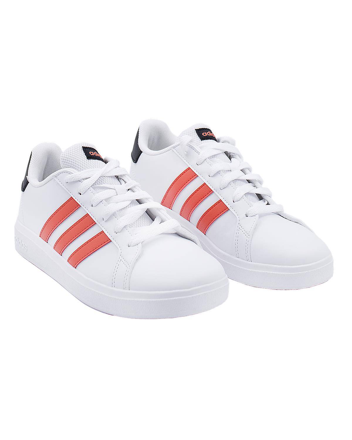 SCARPE ADIDAS IG4828 WHITE/RED-1