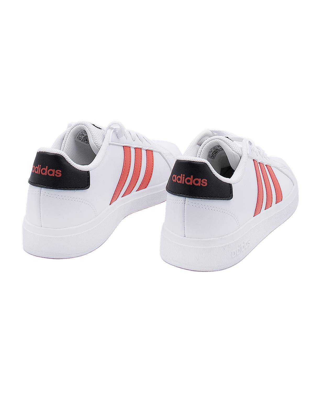 SCARPE ADIDAS IG4828 WHITE/RED-2