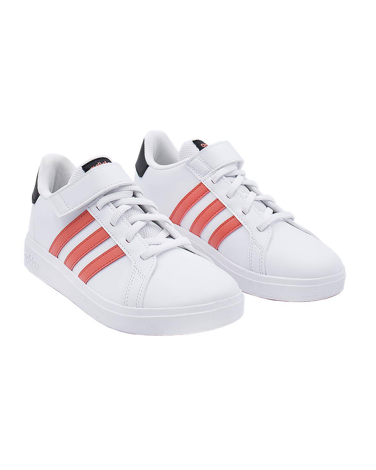 SCARPE ADIDAS IG4840 WHITE/RED-1