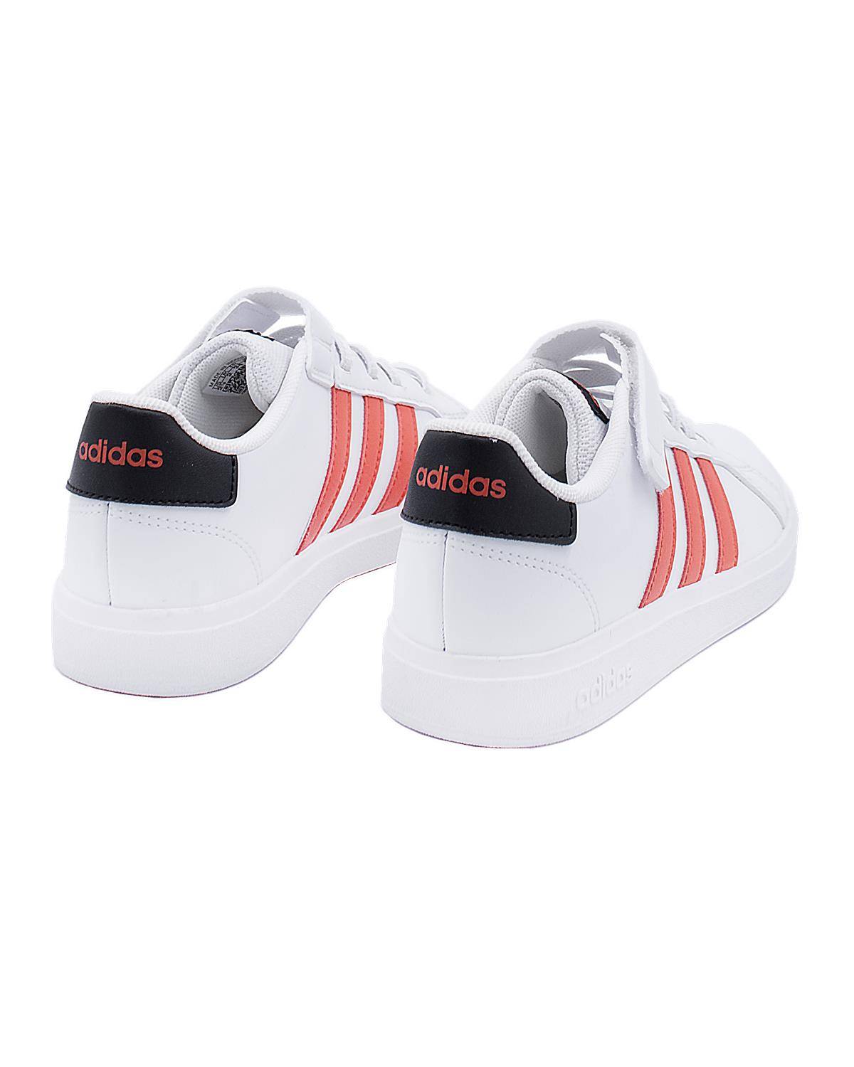 SCARPE ADIDAS IG4840 WHITE/RED-2